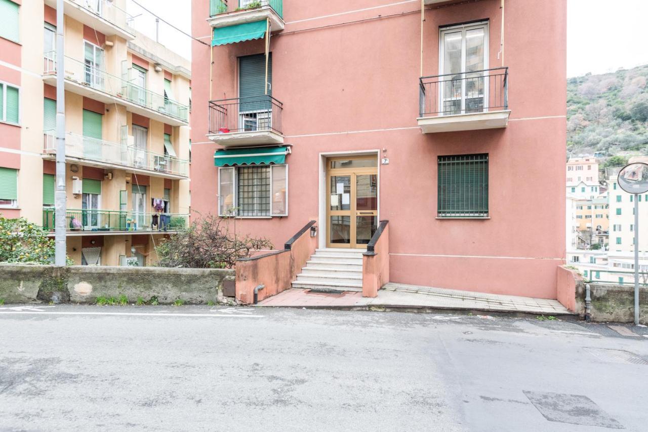 ג'נובה Borgoratti Comfortable Apartment מראה חיצוני תמונה